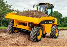 Kolové dumpery JCB 1T-1