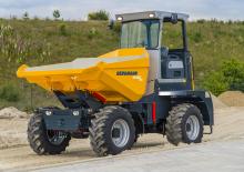 Kolové dumpery Bergmann 2090R Plus