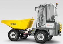 Kolové dumpery Neuson 3001