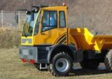 Kolové dumpery Bergmann 3009 DSK