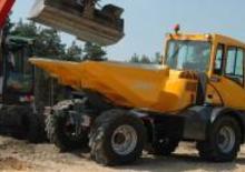 Kolové dumpery Bergmann 3009 RK