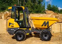 Kolové dumpery Mecalac 3.5MDX