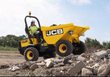 Kolové dumpery JCB 3T-1 FT