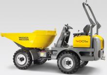 Kolové dumpery Neuson 4001