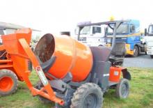Kolové dumpery Ausa 500 RMX