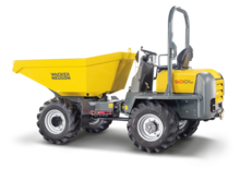 Kolové dumpery Wacker Neuson 5001