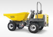 Kolové dumpery Neuson 6001