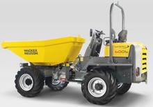 Kolové dumpery Wacker Neuson 6001 s