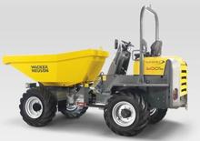 Kolové dumpery Wacker Neuson 6001
