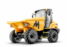 Kolové dumpery Mecalac 6MDX