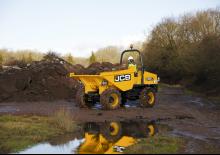 Kolové dumpery JCB 6T-1 FT