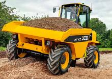 Kolové dumpery JCB 6T-1