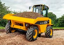 Kolové dumpery JCB 7T-1 HI-VIZ