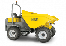Kolové dumpery Wacker Neuson 9001