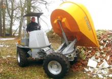 Kolové dumpery Paus AKR 153