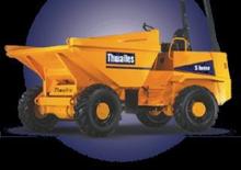 Kolové dumpery Thwaites Alldrive 5000 DR H