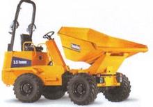Kolové dumpery Thwaites Alldrive 2,0 TO DR