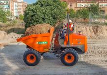 Kolové dumpery Ausa D 1000 AP