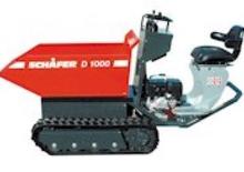 Pásové dumpery SCHÄFER D 1000