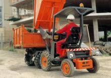 Kolové dumpery Ausa D 150 RM PLUS