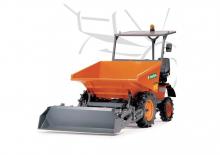 Kolové dumpery Ausa D 150 RMA X4