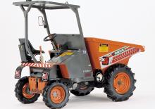 Kolové dumpery Ausa D 150 RMG