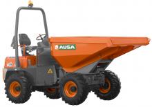 Kolové dumpery Ausa D 400 AHG