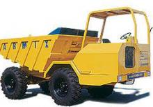 Kolové dumpery Carmix D 5000