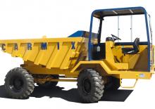 Kolové dumpery Carmix D 6