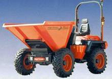 Kolové dumpery Agrimac DH 350 AHG