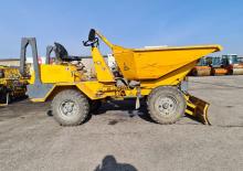 Kolové dumpery ERA DHK 4002 H