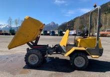 Kolové dumpery ERA DHK 5002 H