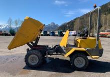 Kolové dumpery ERA DHK 5002 H