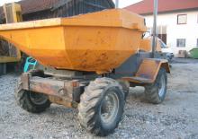 Kolové dumpery ERA DHK 8000 P