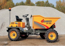 Kolové dumpery Dieci DP 1000 Frontale