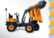 Kolové dumpery Dieci DP 1000 Self-Load Shovel