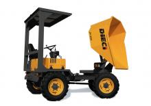 Kolové dumpery Dieci DP 1000 T
