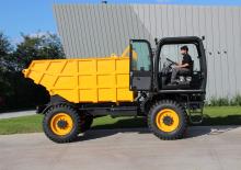 Kolové dumpery Dieci DP 120