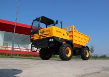 Kolové dumpery Dieci DP 4200