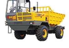 Kolové dumpery Dieci DP 4200