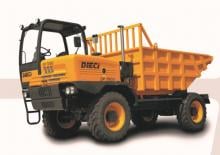 Kolové dumpery Dieci DP 7000