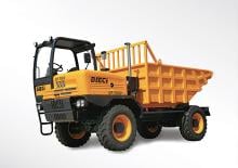 Kolové dumpery Dieci DP 7000