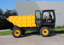 Kolové dumpery Dieci DP 8000