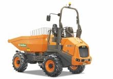 Kolové dumpery Ausa DR 601 AHG