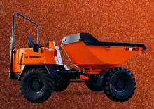 Kolové dumpery D´AVINO DS 60
