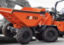 Kolové dumpery D´AVINO DS 70