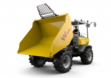 Kolové dumpery Wacker Neuson DV100 dual view