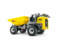 Kolové dumpery Wacker Neuson DV60 dual view