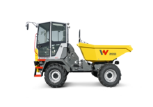 Kolové dumpery Wacker Neuson DV60 dual view