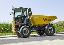 Kolové dumpery Wacker Neuson DV90 dual view